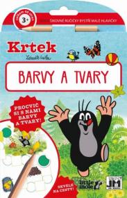 Krtek - Barvy a tvary