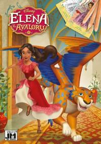 Elena z Avaloru - Omalovánky A5+