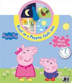 Peppa Pig - Nauč se s Peppou části dne