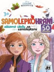 Samolepkohraní - Ledové království