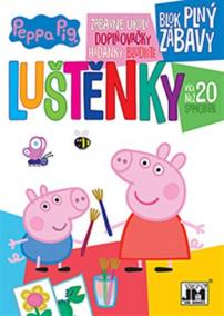 Peppa Pig - Luštěnky