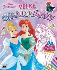 Velké omalovánky - Princezny