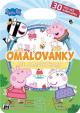 Omalovánky se samolepkami - Peppa pig