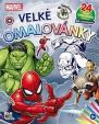 Velké omalovánky Marvel