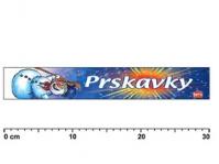 Prskavky délka 28 cm, 10 ks