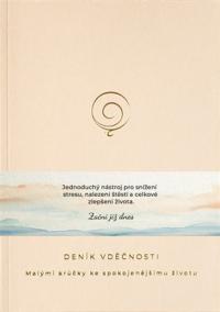 Deníku vděčnosti - béžový