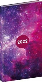 Kapesní diář Cambio Fun 2022, Galaxy