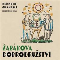 Žabákova dobrodružství (1x Audio na CD - MP3)