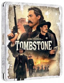 Tombstone - Limitovaná sběratelská edice - Steelbook