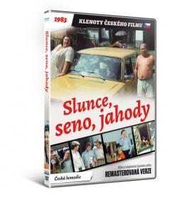 Slunce, seno, jahody - DVD