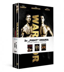 3x -Fight- drama (3DVD): Fighter, Warrior, Wrestler