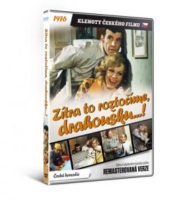 Zítra to roztočíme, drahoušku...! - DVD