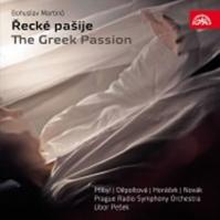 Řecké pašije - Opera o 4 dějstvích- 2CD