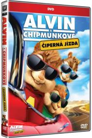 Alvin a Chipmunkové 4: Čiperná jízda  DV