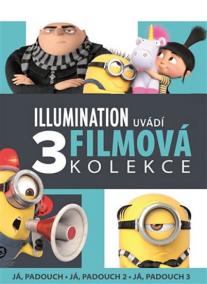 Já, padouch 1-3 - DVD