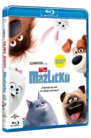 Tajný život mazlíčků - Blu-Ray