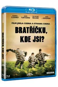 Bratříčku, kde jsi ? Blu-ray