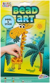 Bead Art - Tvorenie s korálkami - Žirafa