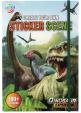 Dinosauria kniha samolepiek