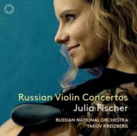 Fischer Julia, Yakov Kreizberg:  Glazunov, Chačaturjan, Prokofjev: Russian Violin Concertos