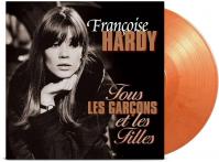 Françoise Hardy:  Tous les garçons et les filles (White Orange 180g)