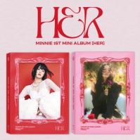Minnie:  Her / Booklet Postcard(S) Lyrics Bookmark(S) Photo Card(S) Po