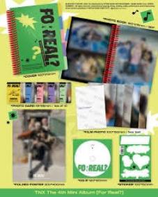 Tnx:  For Real? / Photo Card(S) Photo(S) Poster(S) Sticker(S)