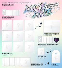 Niziu:  Love Line / Photo Card(S) Poster(S) Sticker(S)
