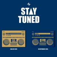 Sevenus:  Stay Tuned / Photo Card(S) Sticker(S) Photo(S) Diary Poster(S)