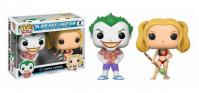 Funko POP DC 2 Pack: The Joker - Harley Quinn (Exc) (CC)