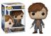 Funko POP Movies: Fantastic Beasts 2 - Newt w/ Chase