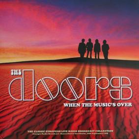 Doors The:  When The Musics Over - Stockholm 1968 (Violet Vinyl)