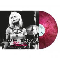 Blondie:  Old Waldorf Live 1977 (Violet Marble Vinyl)