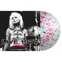 Blondie:  Old Waldorf Live 1977 (Clear/Violet Splatter Vinyl)