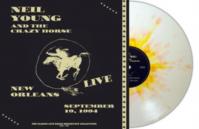 Young Neil And The Crazy Horse:  Live In New Orleans 19Th September 1994 (Splatter Vinyl)
