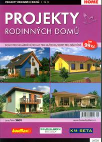 Projekty Rodinných domů 2009 Jaro/Léto
