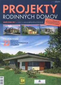 Projekty rodinných domov, jeseň/zima 2011