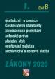 Zákony I část B 2020 – Účetní zákony – Ú