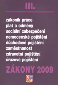 Zákony 2009 III.