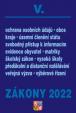 Zákony V/2022 - Veřejná správa, školy, kraje, obce, územní celky - Úplné znění po novelách k 1. 1. 2022