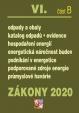 Zákony VI část B 2020 – Odpady, Obaly -