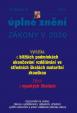 Aktualizace V/4 2020 Zákon o vysokých školách - Vyhláška o bližších podmínkách
