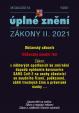 Aktualizace II/4 Občanský zákoník, Občanský soudní řád - Zákon č. 191/2020 Sb., o některých opatřeních ke zmírnění dopadů epidemie koronaviru SARS CoV-2 na osoby účastnící se soudního řízení, poškozené, oběti trestných činů a právnické osoby …