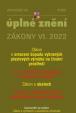 Aktualizace VI/5 2022 Zákon o obalech - Zákon o omezení dopadu vybraných plastových výrobků na životní prostředí