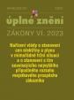 Aktualizace VI/2 2023 Elektřina a plyn, Nařízení vlády o stanovení cen elektřiny a plynu v mimořádné tržní situaci