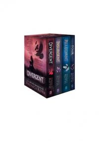 Divergent Series Box Set (Book 1 – 4)