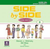 Side by Side 3 Activity Workbook 3 Audio CDs (2)