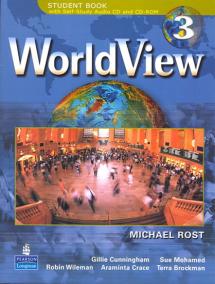 WorldView 3 with Self-Study Audio CD and CD-ROM Workbook