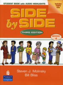 Side by Side 4 Sudent Book with Audio CD Highlights