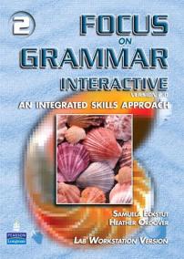 Focus on Grammar Interactive CD-ROMs Level 2 5 pack